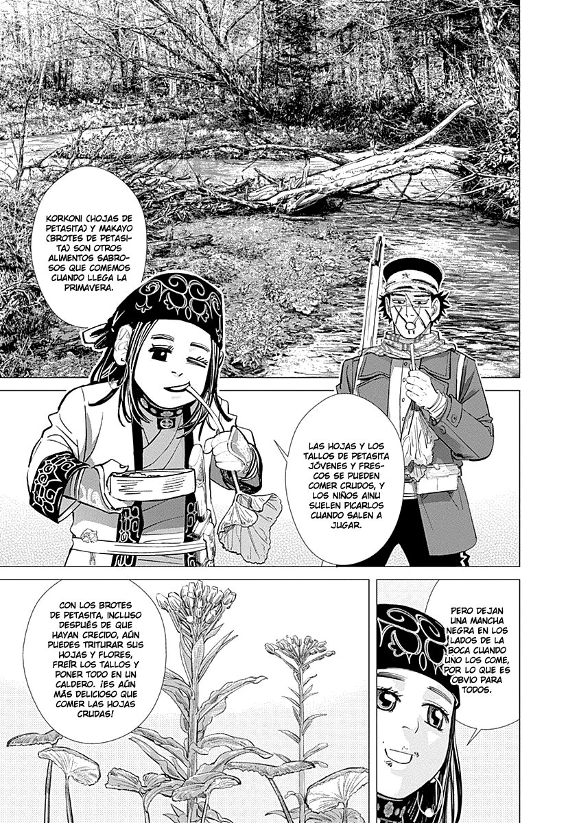 Read Golden Kamuy ES Manga Online
