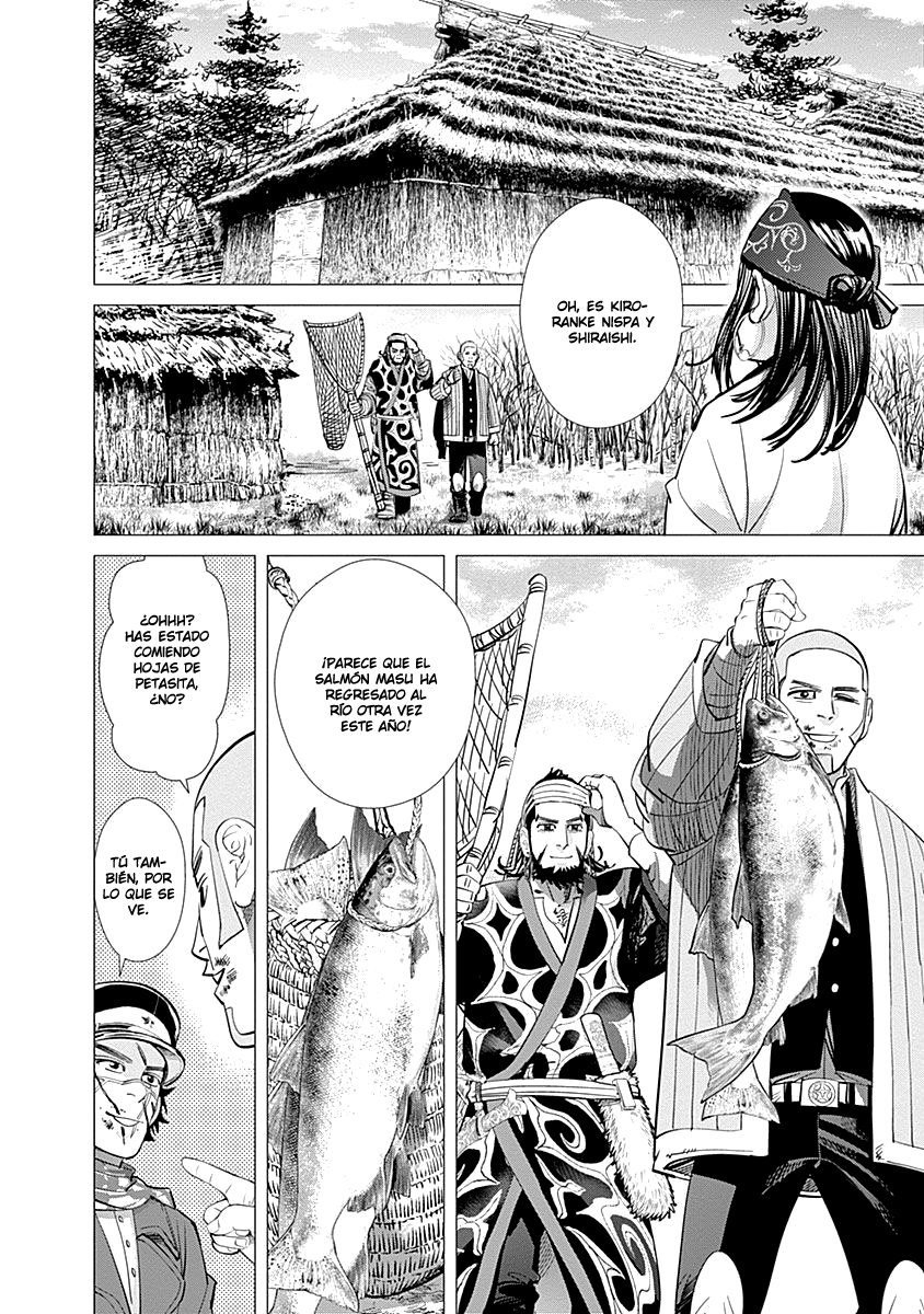 Read Golden Kamuy ES Manga Online