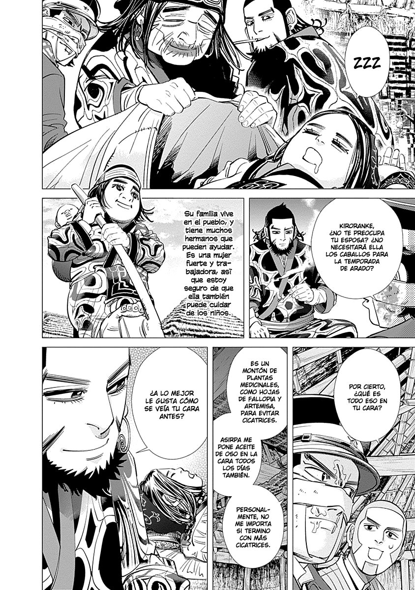 Read Golden Kamuy ES Manga Online