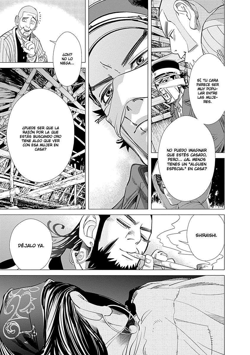 Read Golden Kamuy ES Manga Online