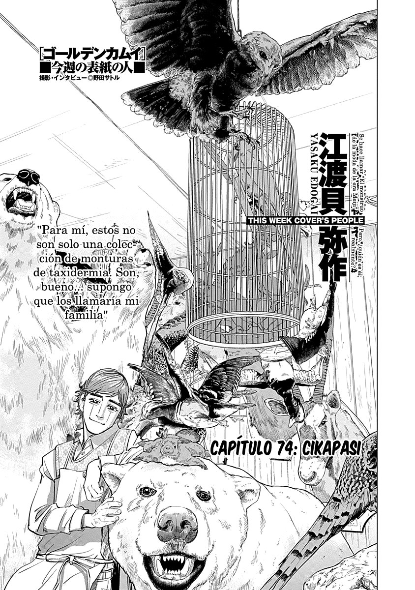 Read Golden Kamuy ES Manga Online