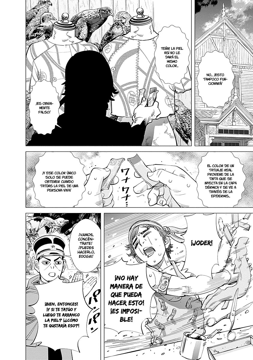 Read Golden Kamuy ES Manga Online
