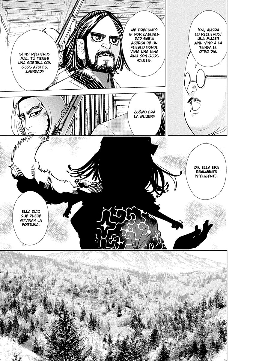 Read Golden Kamuy ES Manga Online