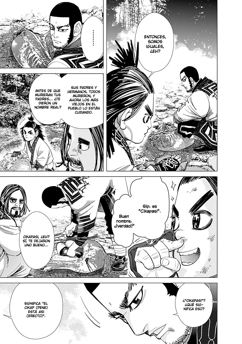 Read Golden Kamuy ES Manga Online