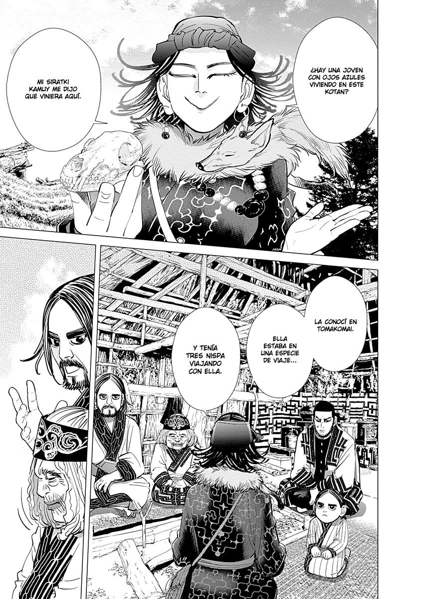 Read Golden Kamuy ES Manga Online