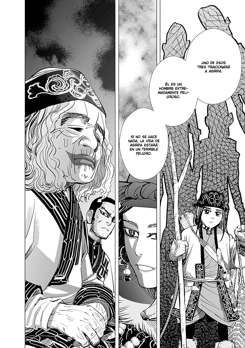Read Golden Kamuy ES Manga Online