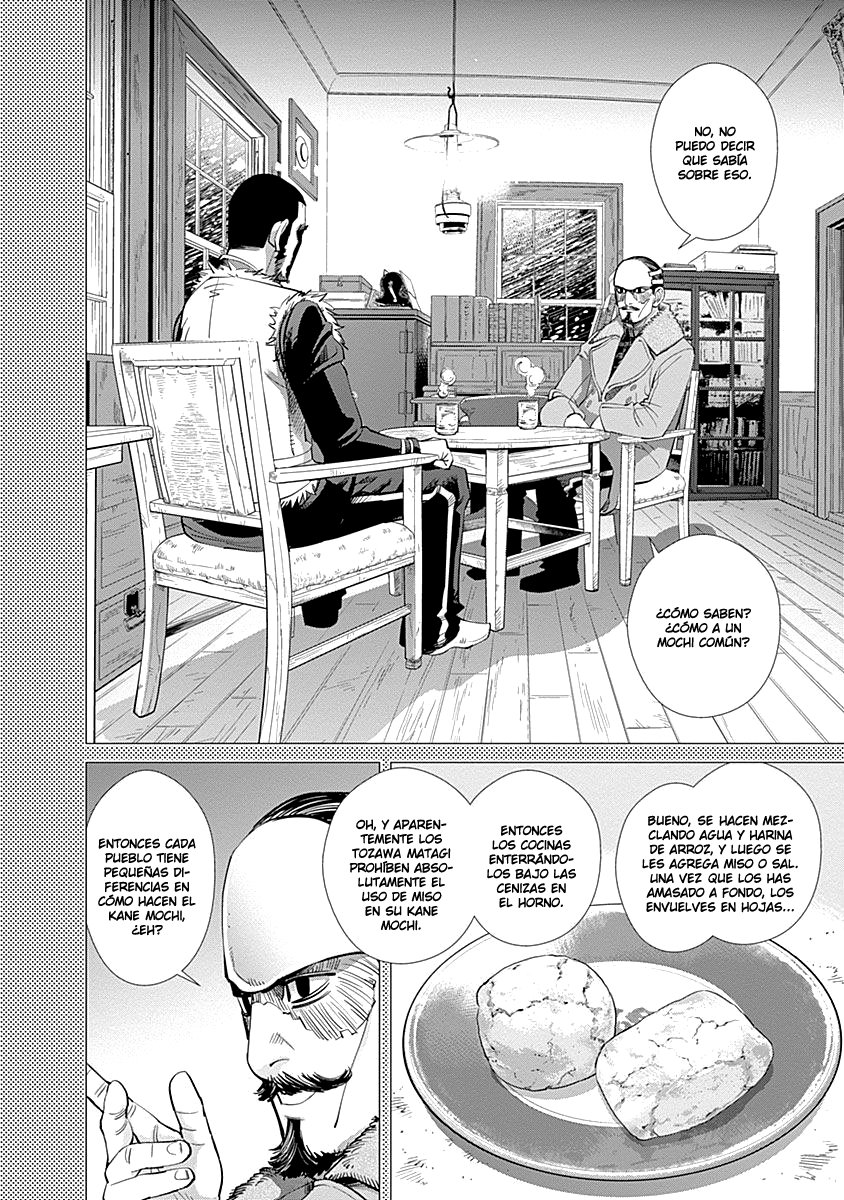 Read Golden Kamuy ES Manga Online