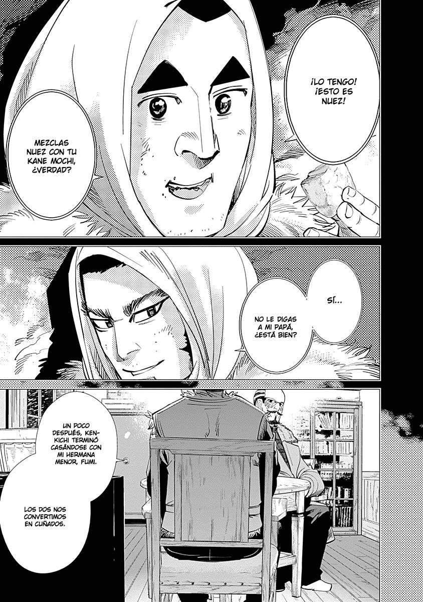 Read Golden Kamuy ES Manga Online