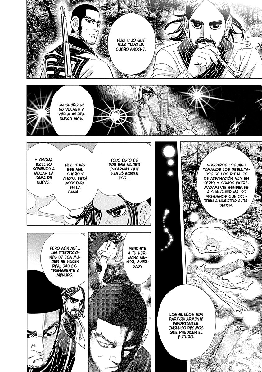 Read Golden Kamuy ES Manga Online