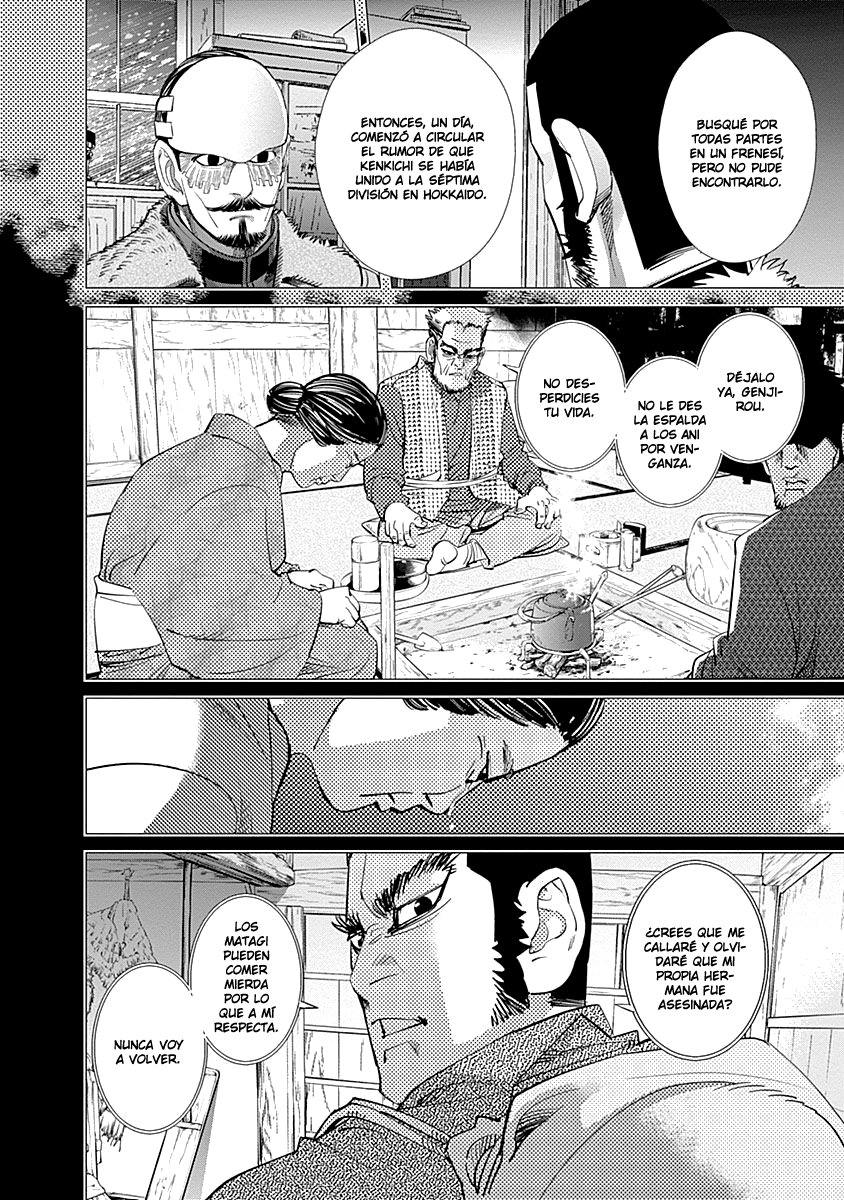 Read Golden Kamuy ES Manga Online