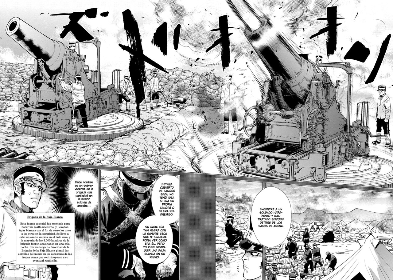 Read Golden Kamuy ES Manga Online