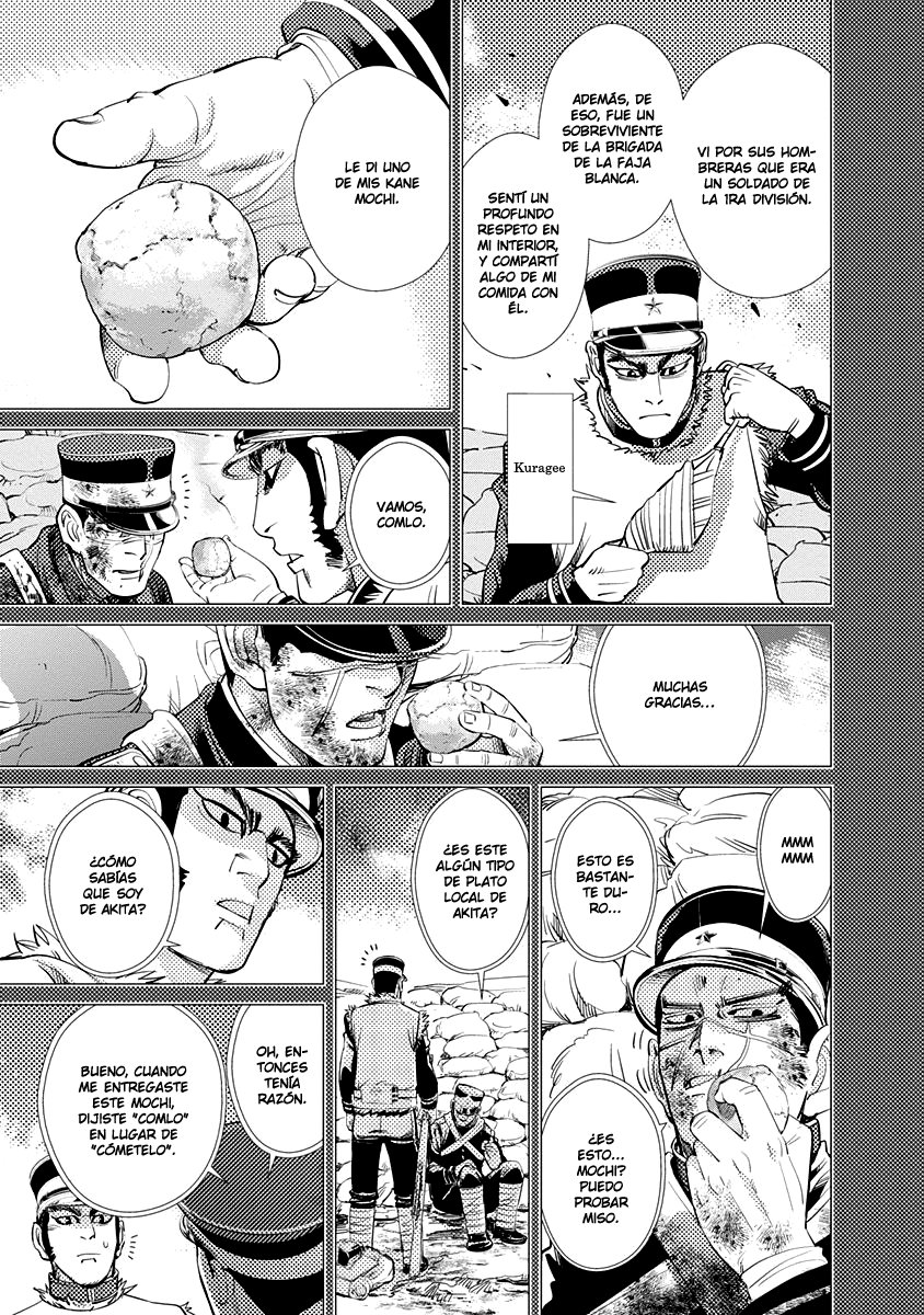 Read Golden Kamuy ES Manga Online