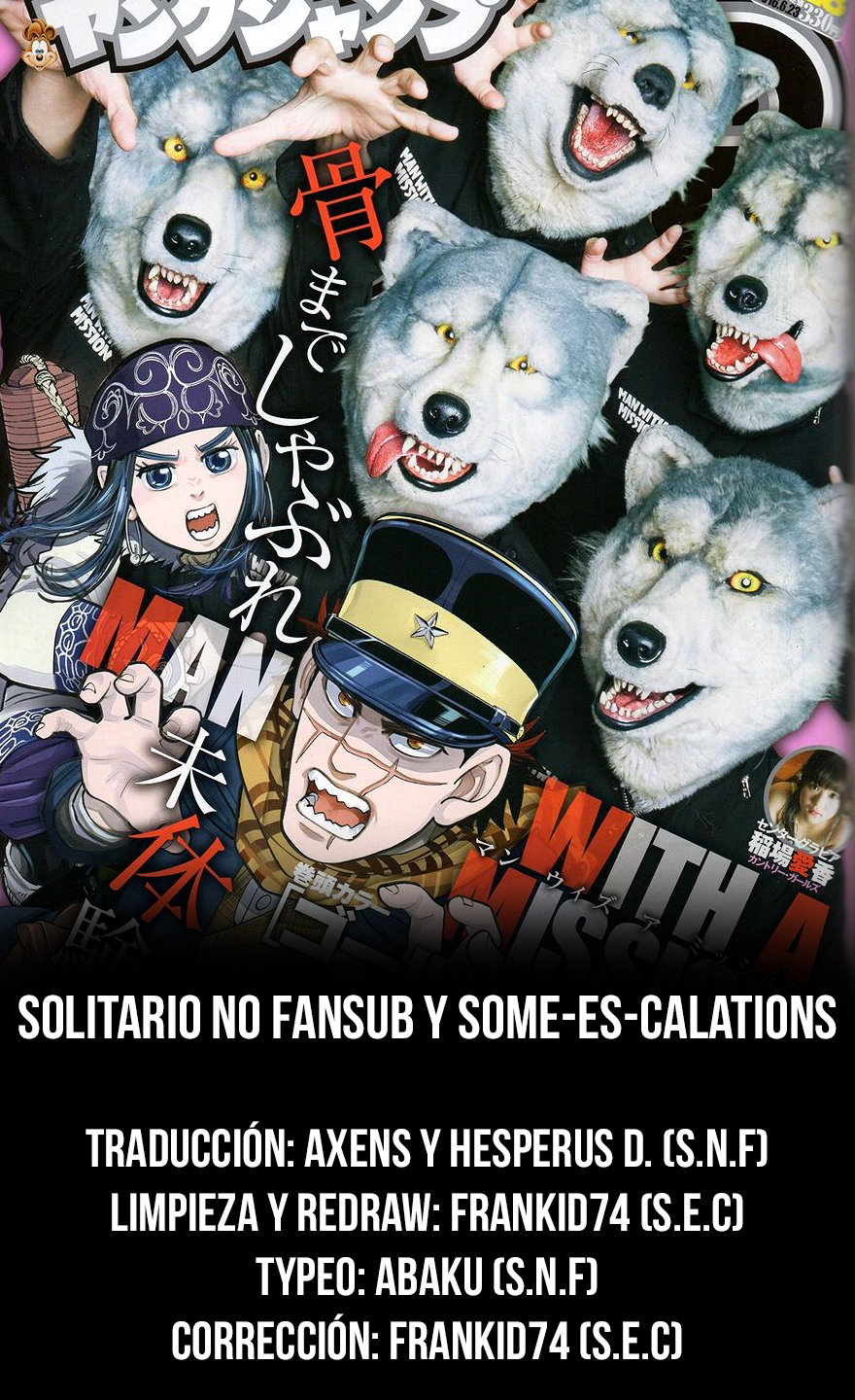 Read Golden Kamuy ES Manga Online