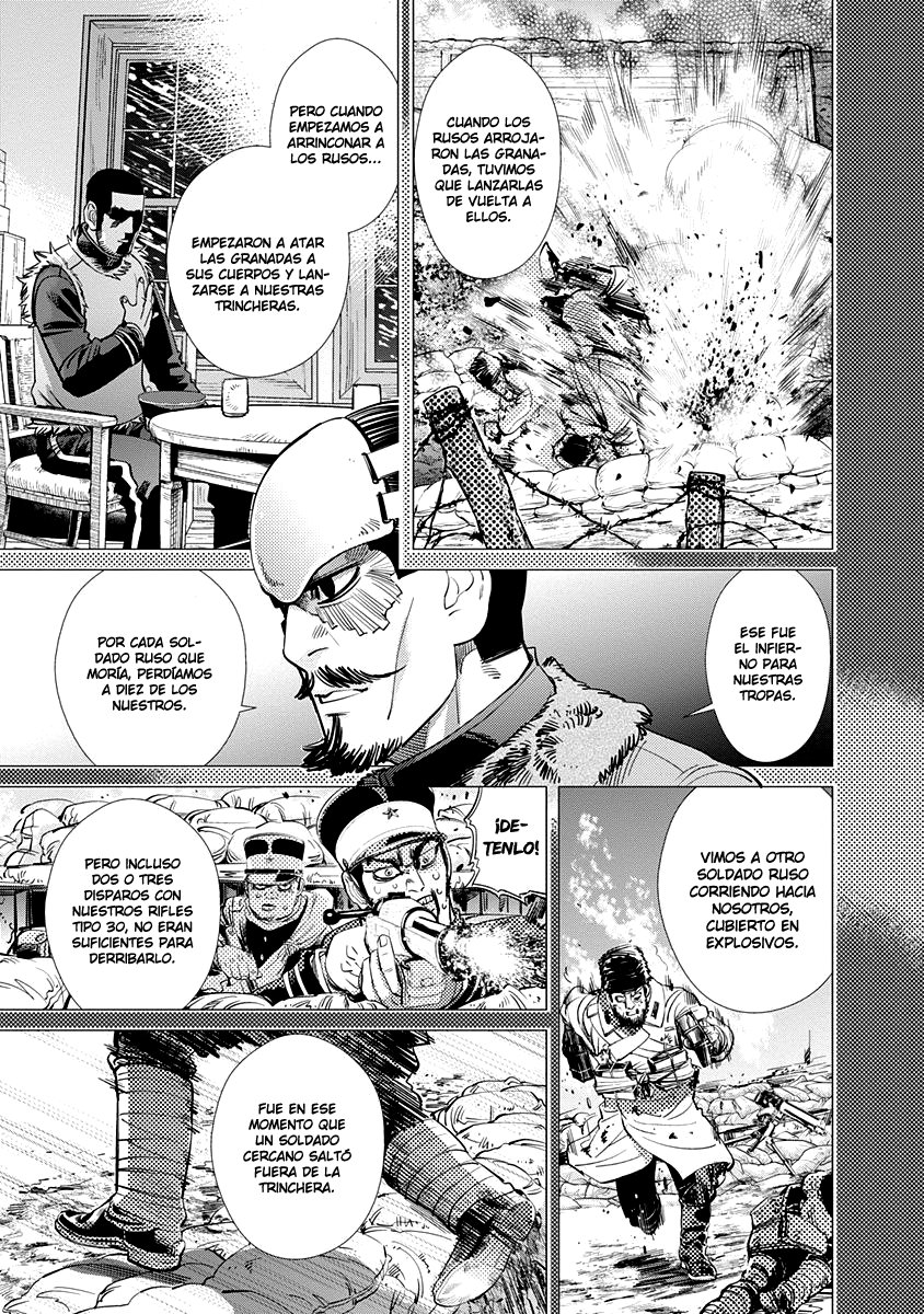 Read Golden Kamuy ES Manga Online