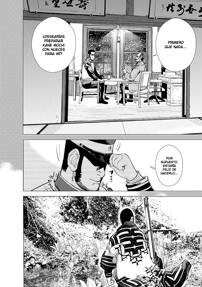Read Golden Kamuy ES Manga Online