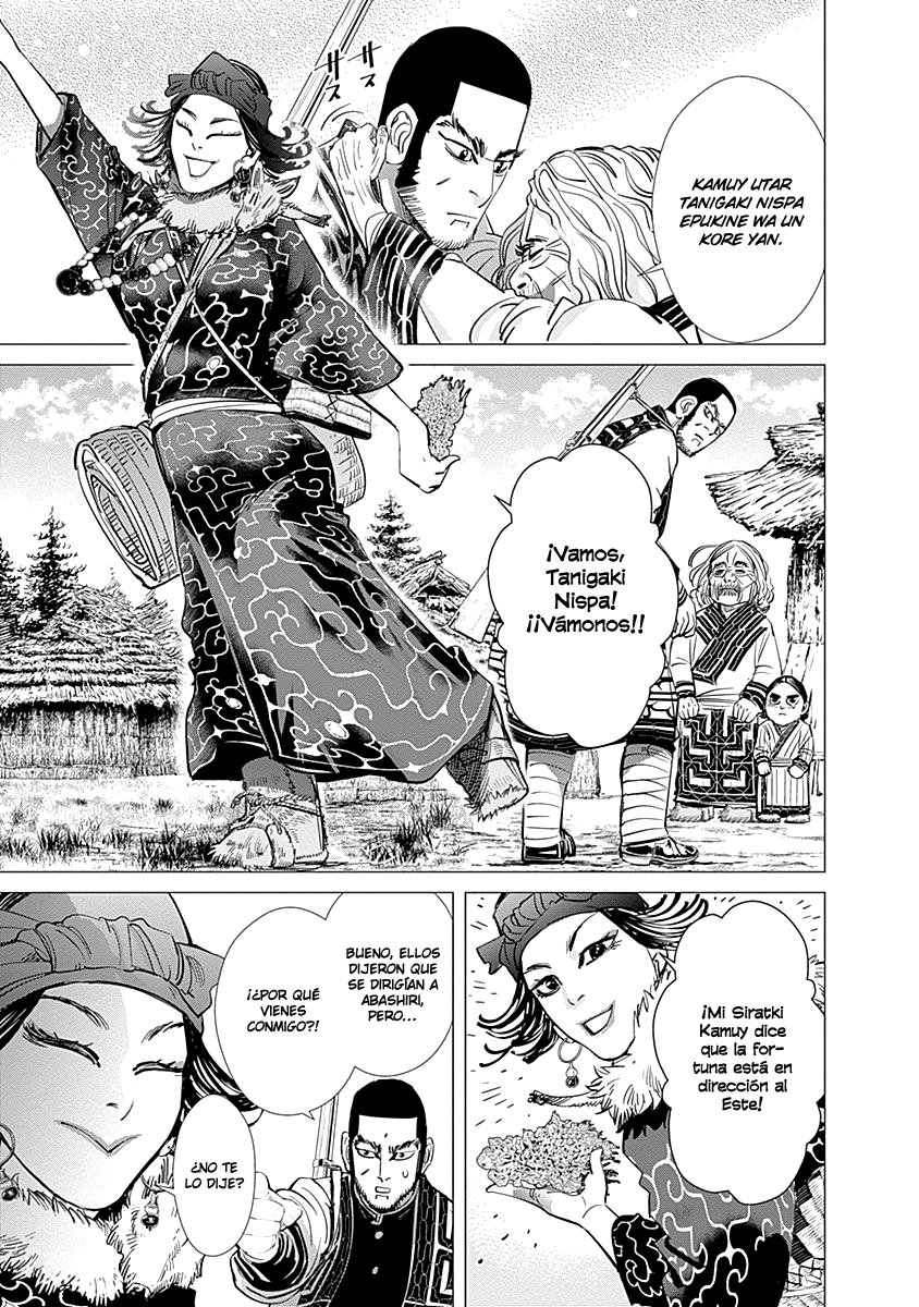 Read Golden Kamuy ES Manga Online