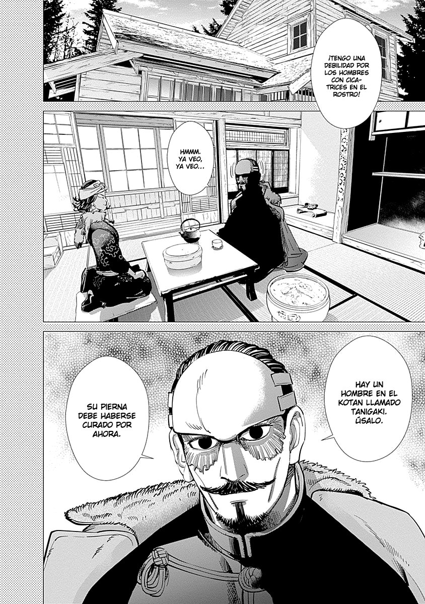 Read Golden Kamuy ES Manga Online