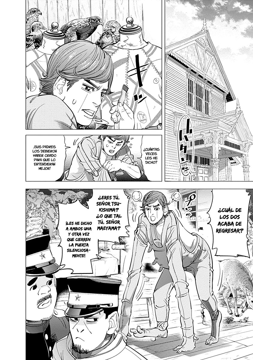 Read Golden Kamuy ES Manga Online