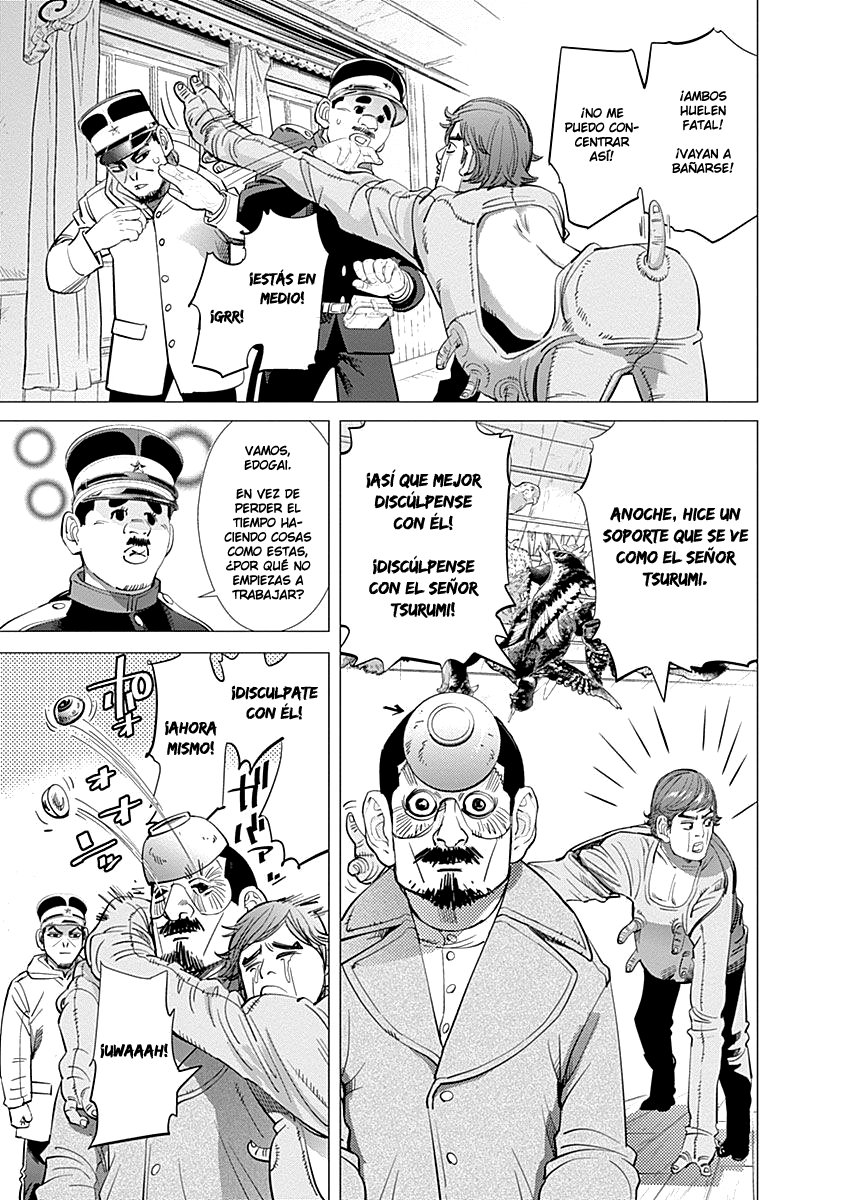 Read Golden Kamuy ES Manga Online