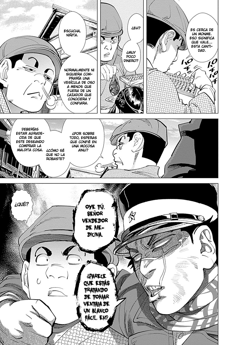 Read Golden Kamuy ES Manga Online