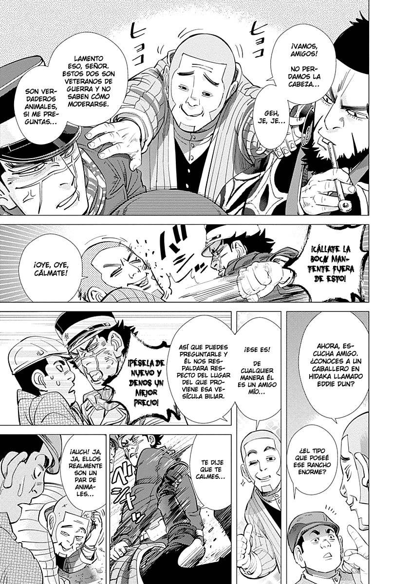 Read Golden Kamuy ES Manga Online