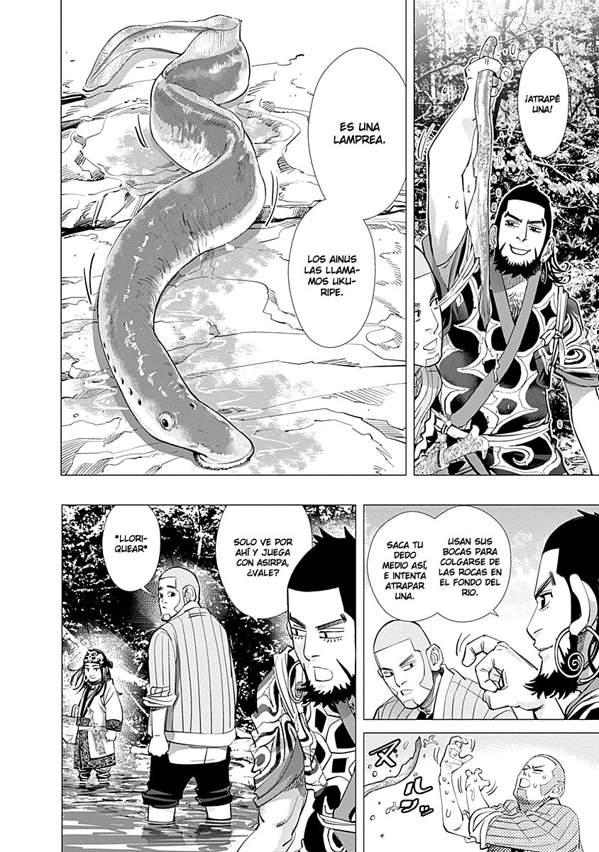 Read Golden Kamuy ES Manga Online