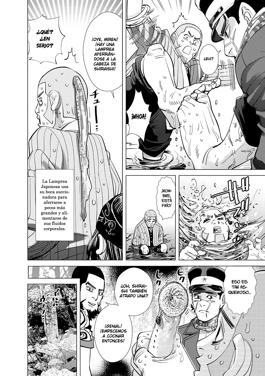 Read Golden Kamuy ES Manga Online