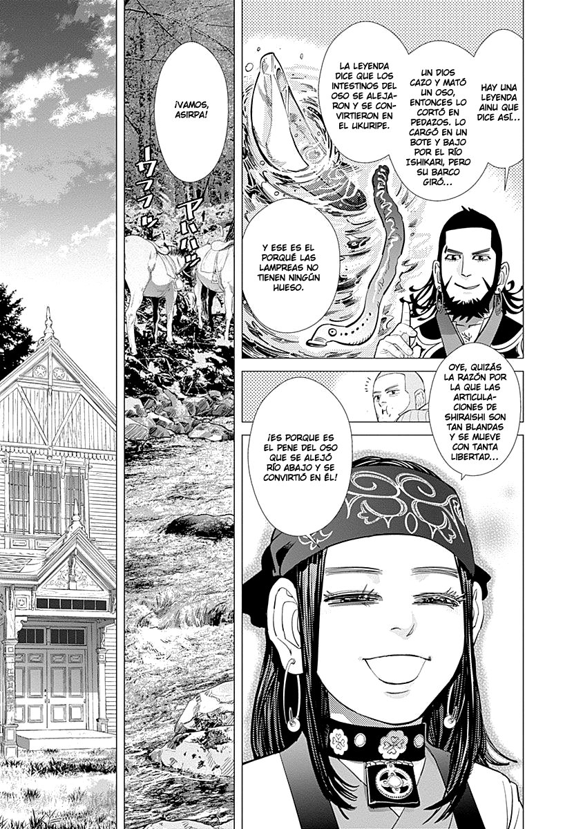 Read Golden Kamuy ES Manga Online