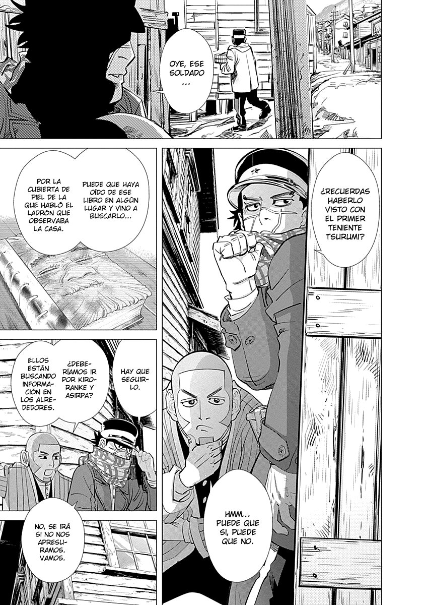 Read Golden Kamuy ES Manga Online