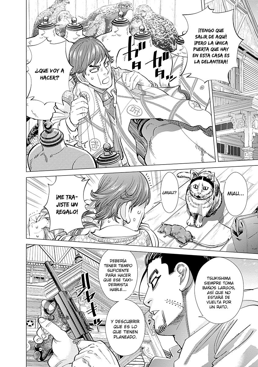 Read Golden Kamuy ES Manga Online