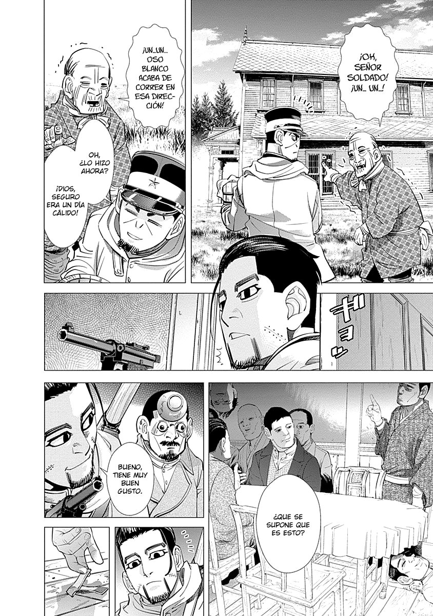Read Golden Kamuy ES Manga Online