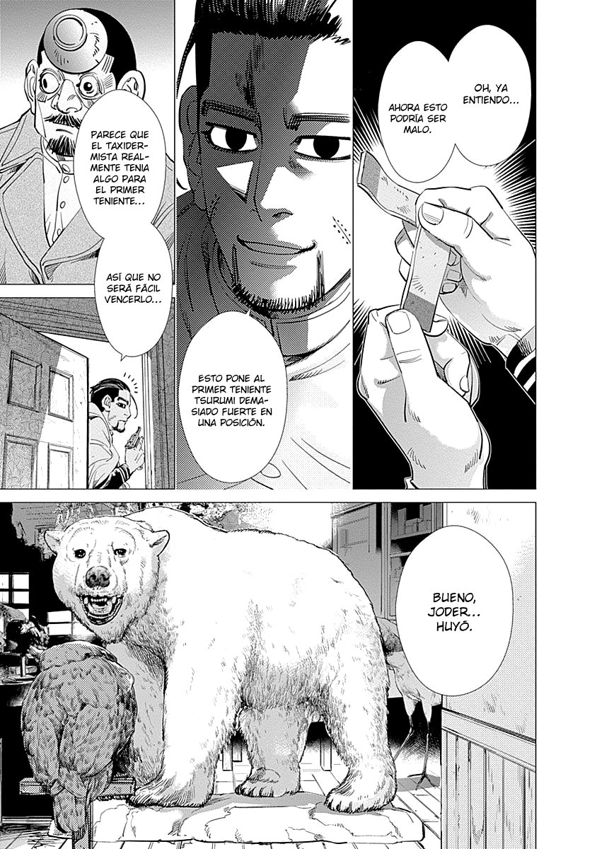 Read Golden Kamuy ES Manga Online