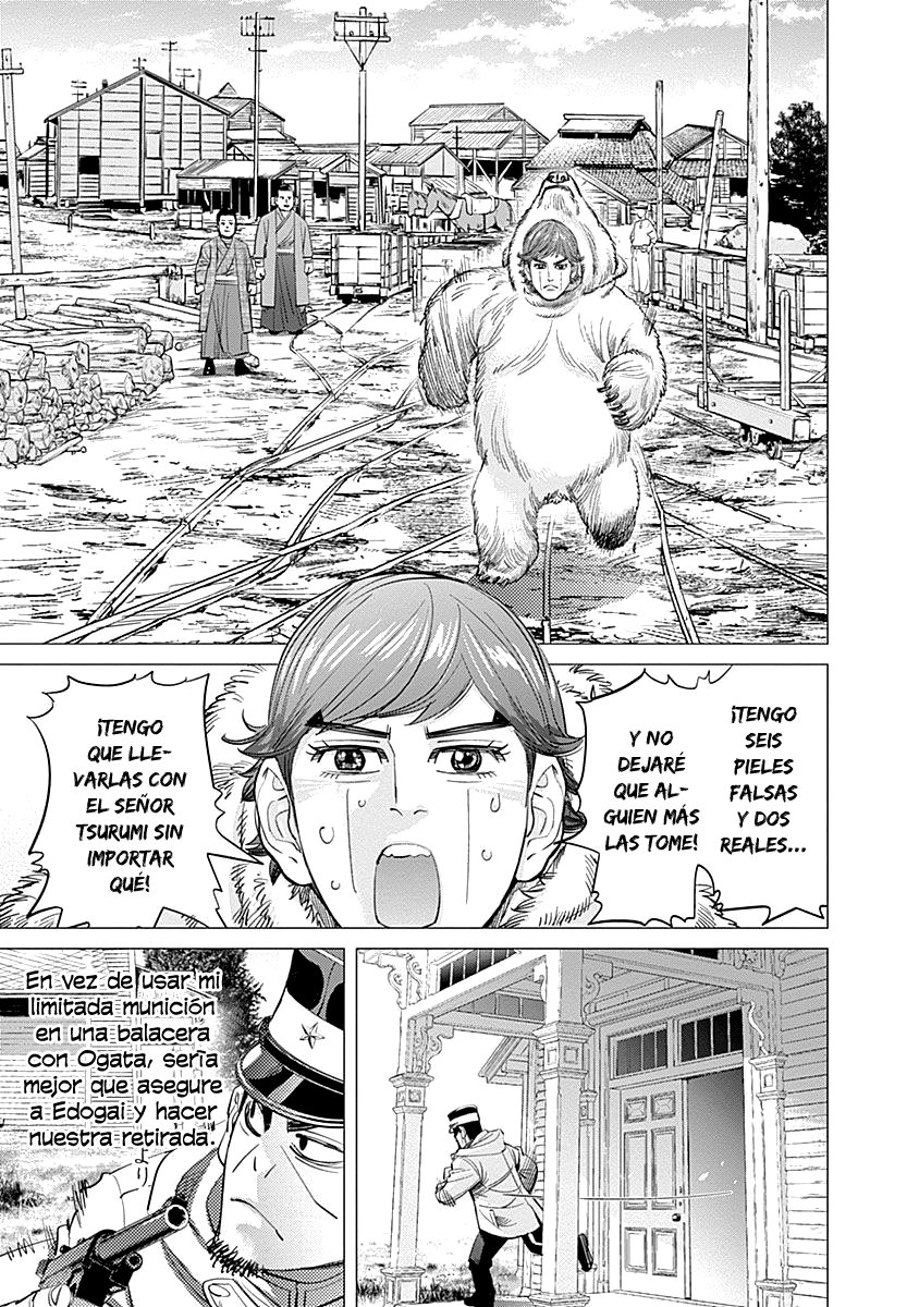 Read Golden Kamuy ES Manga Online