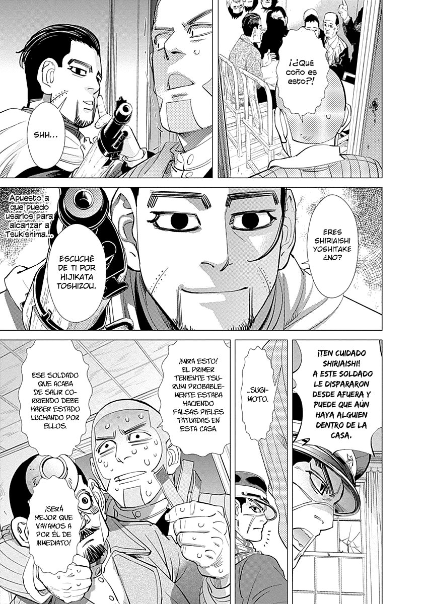 Read Golden Kamuy ES Manga Online