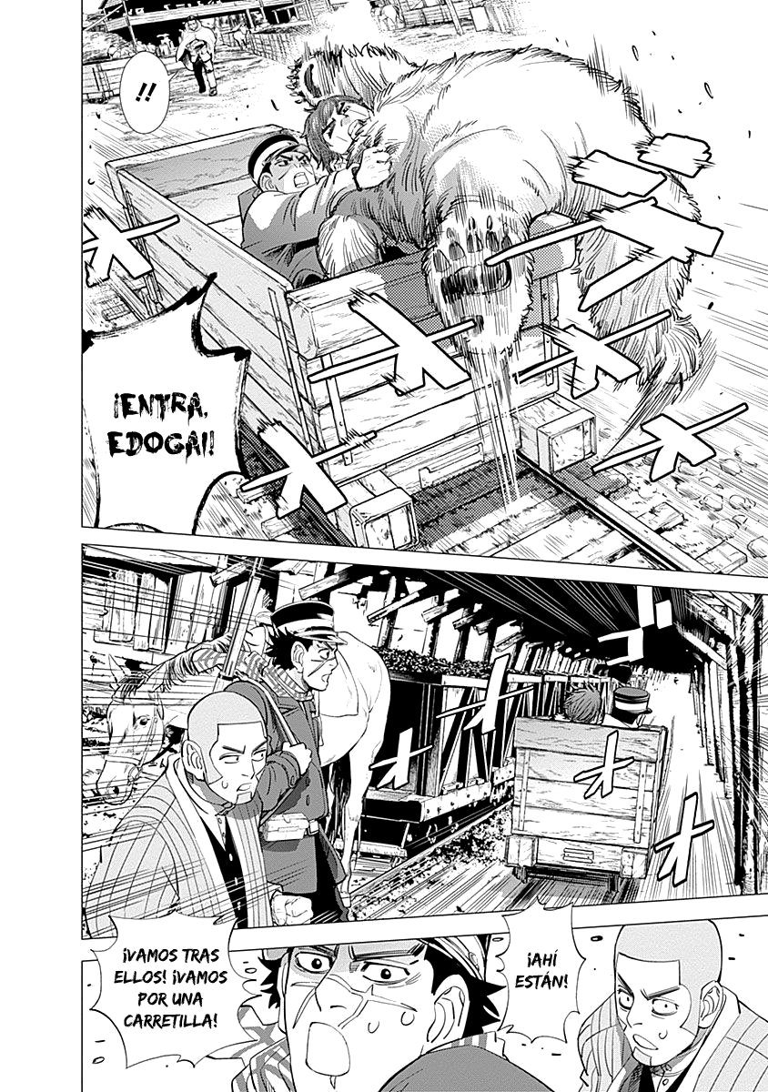 Read Golden Kamuy ES Manga Online