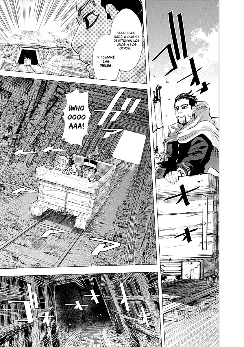 Read Golden Kamuy ES Manga Online