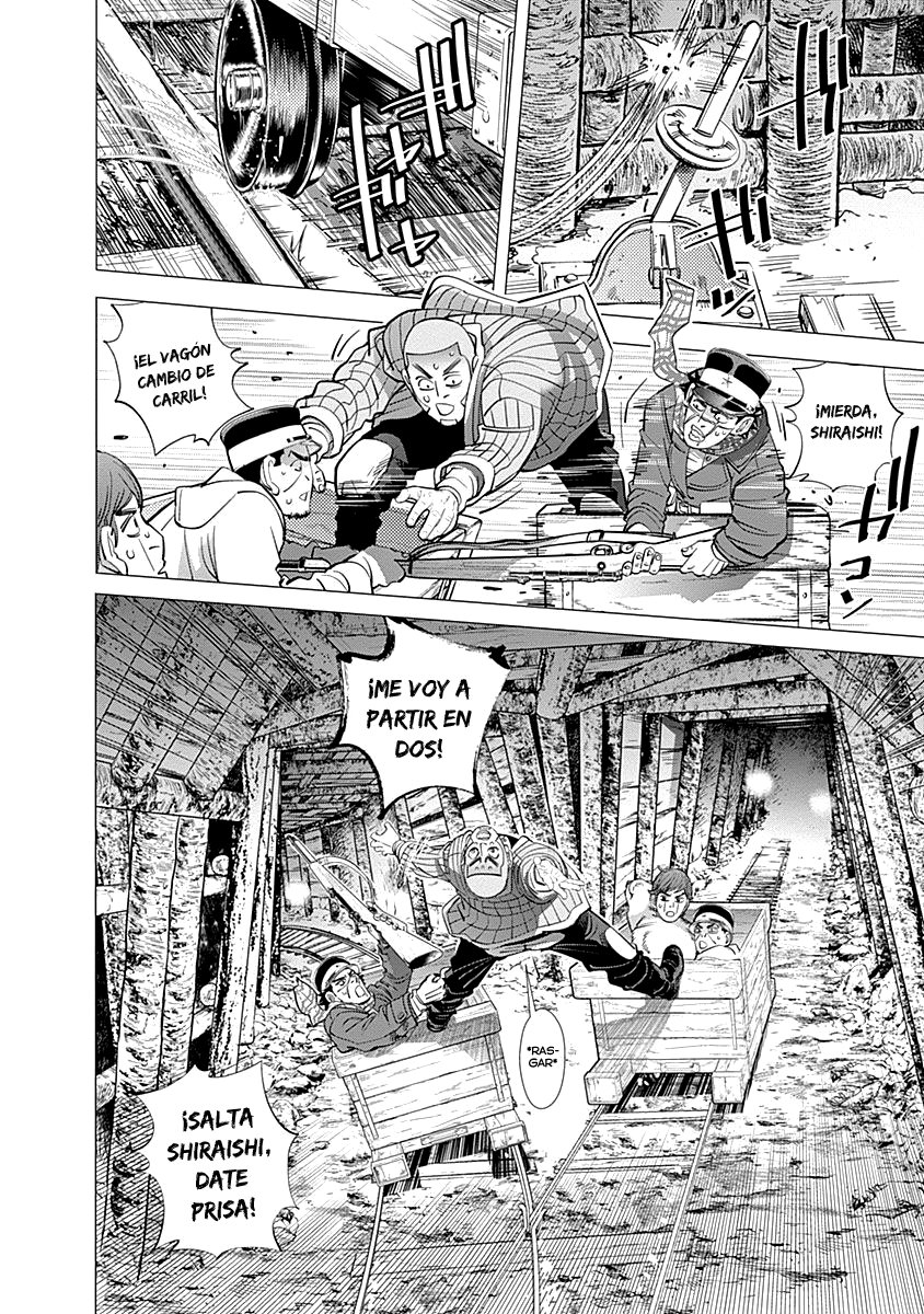 Read Golden Kamuy ES Manga Online