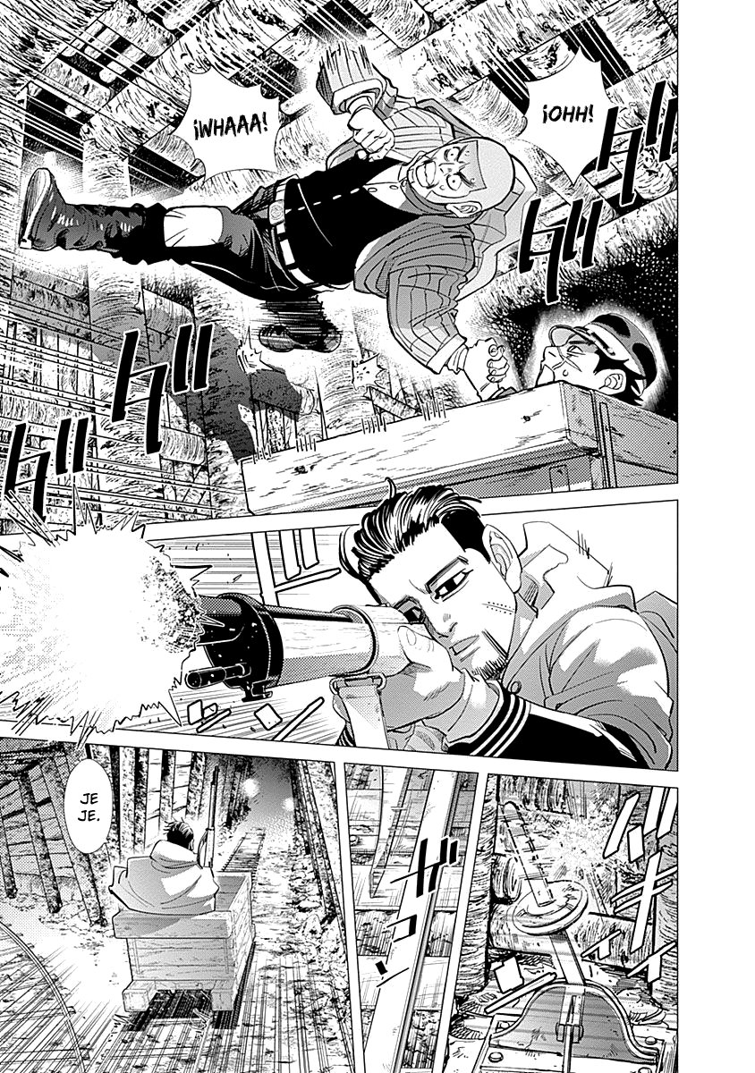Read Golden Kamuy ES Manga Online