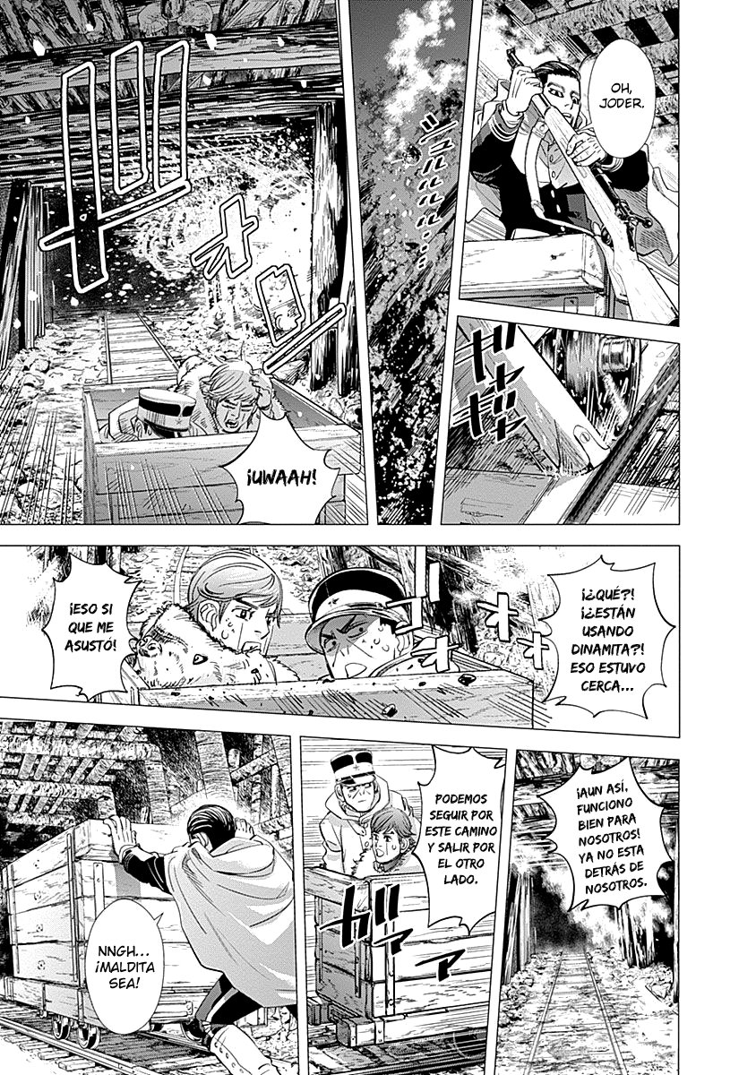 Read Golden Kamuy ES Manga Online