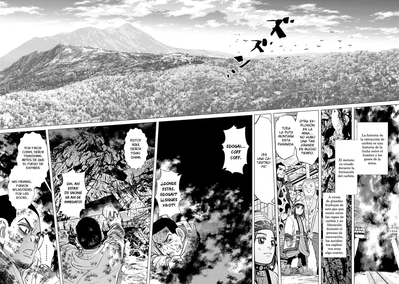 Read Golden Kamuy ES Manga Online