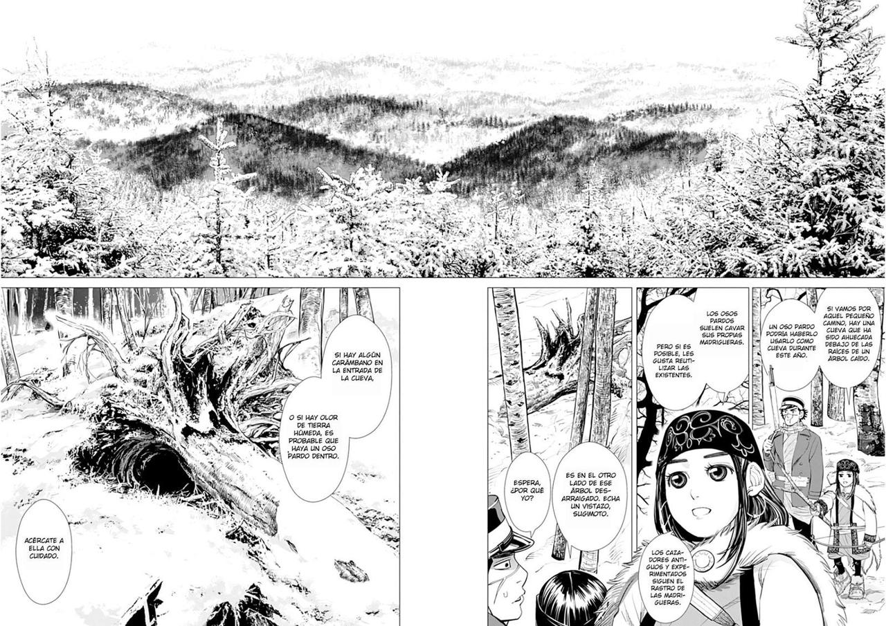 Read Golden Kamuy ES Manga Online