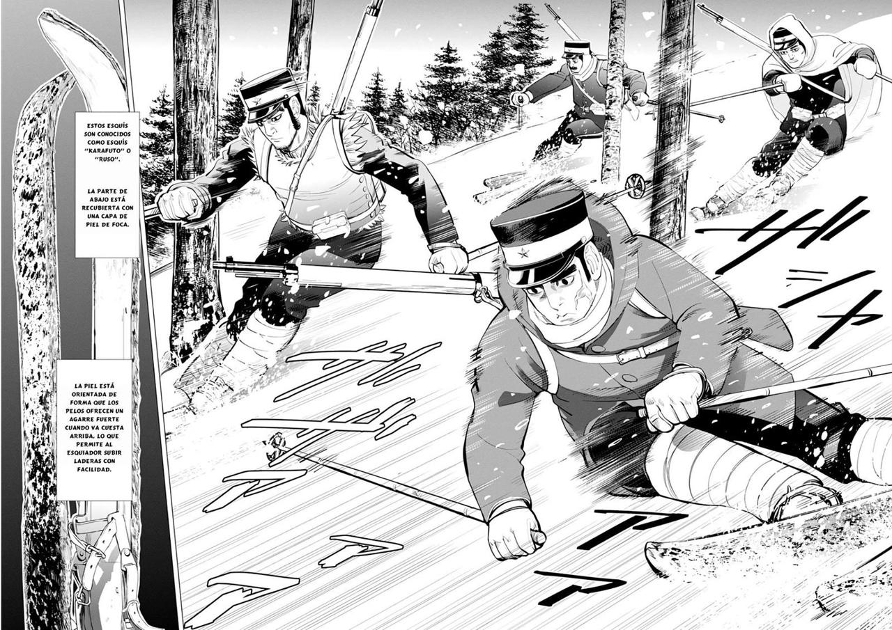 Read Golden Kamuy ES Manga Online
