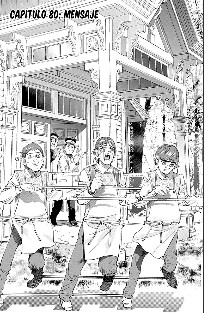 Read Golden Kamuy ES Manga Online