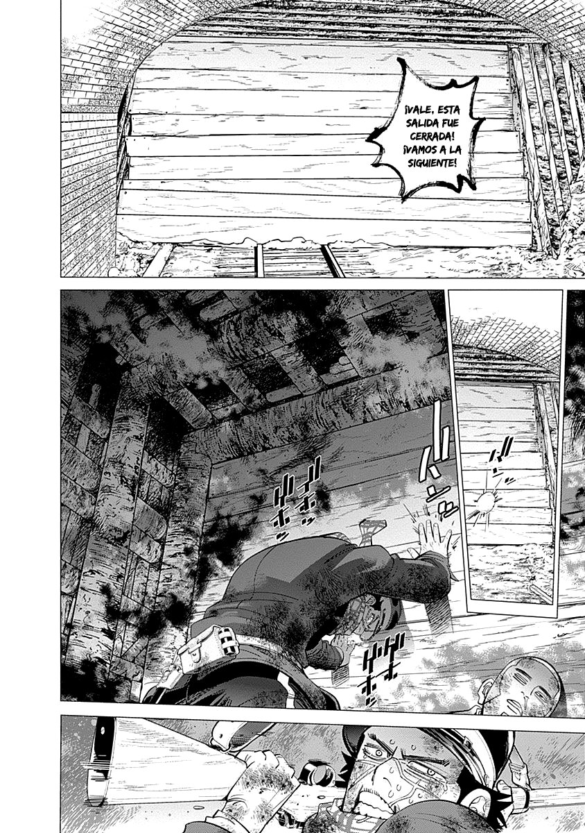 Read Golden Kamuy ES Manga Online