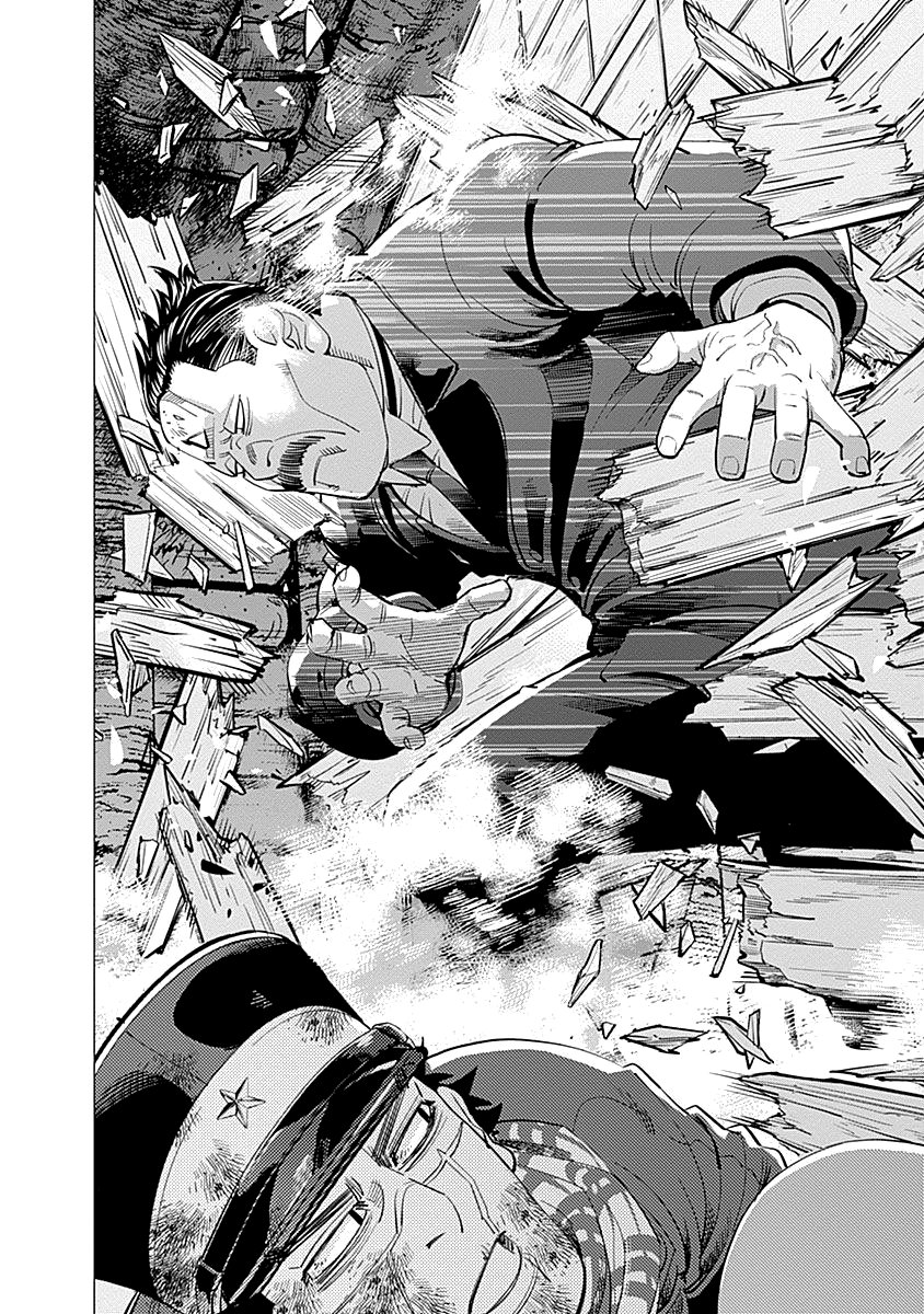 Read Golden Kamuy ES Manga Online