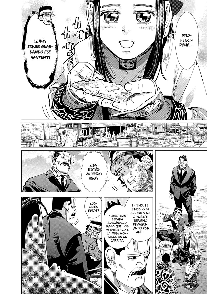 Read Golden Kamuy ES Manga Online