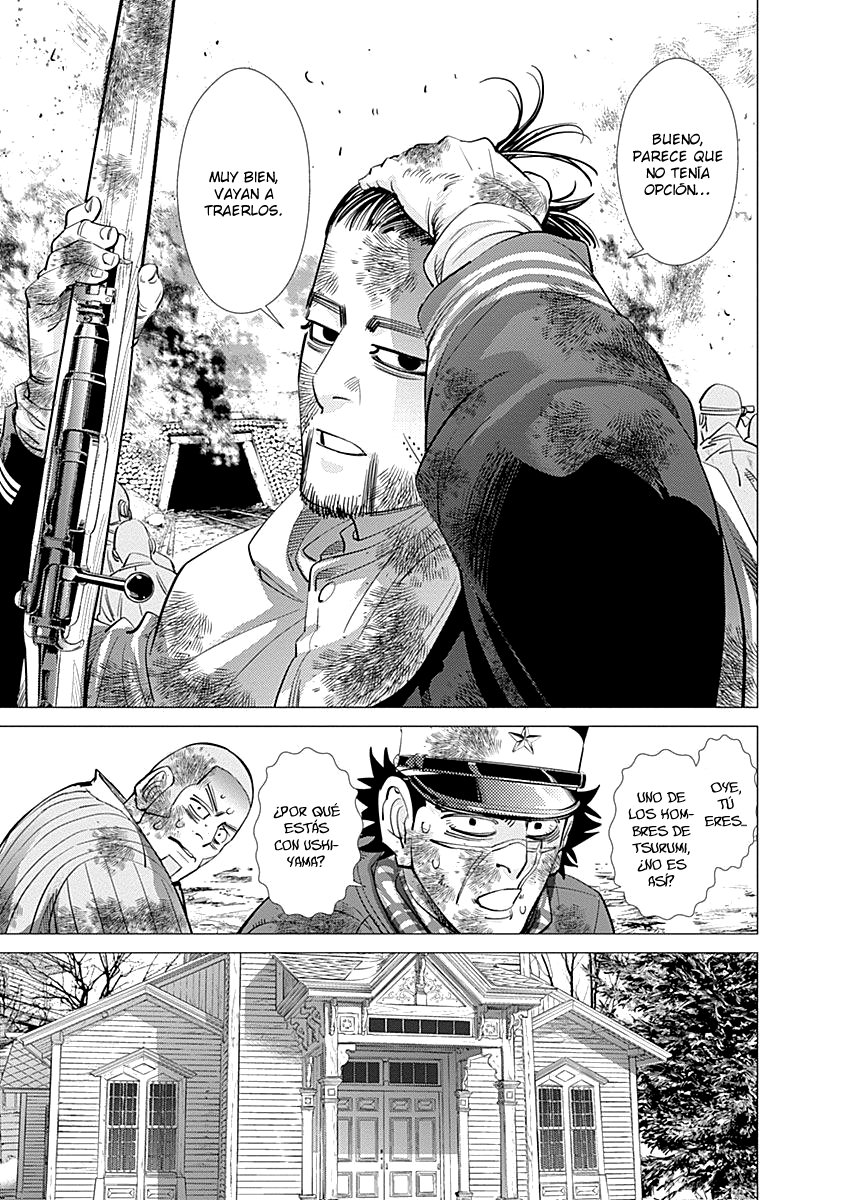 Read Golden Kamuy ES Manga Online