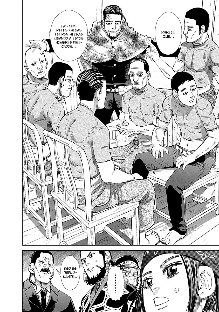 Read Golden Kamuy ES Manga Online
