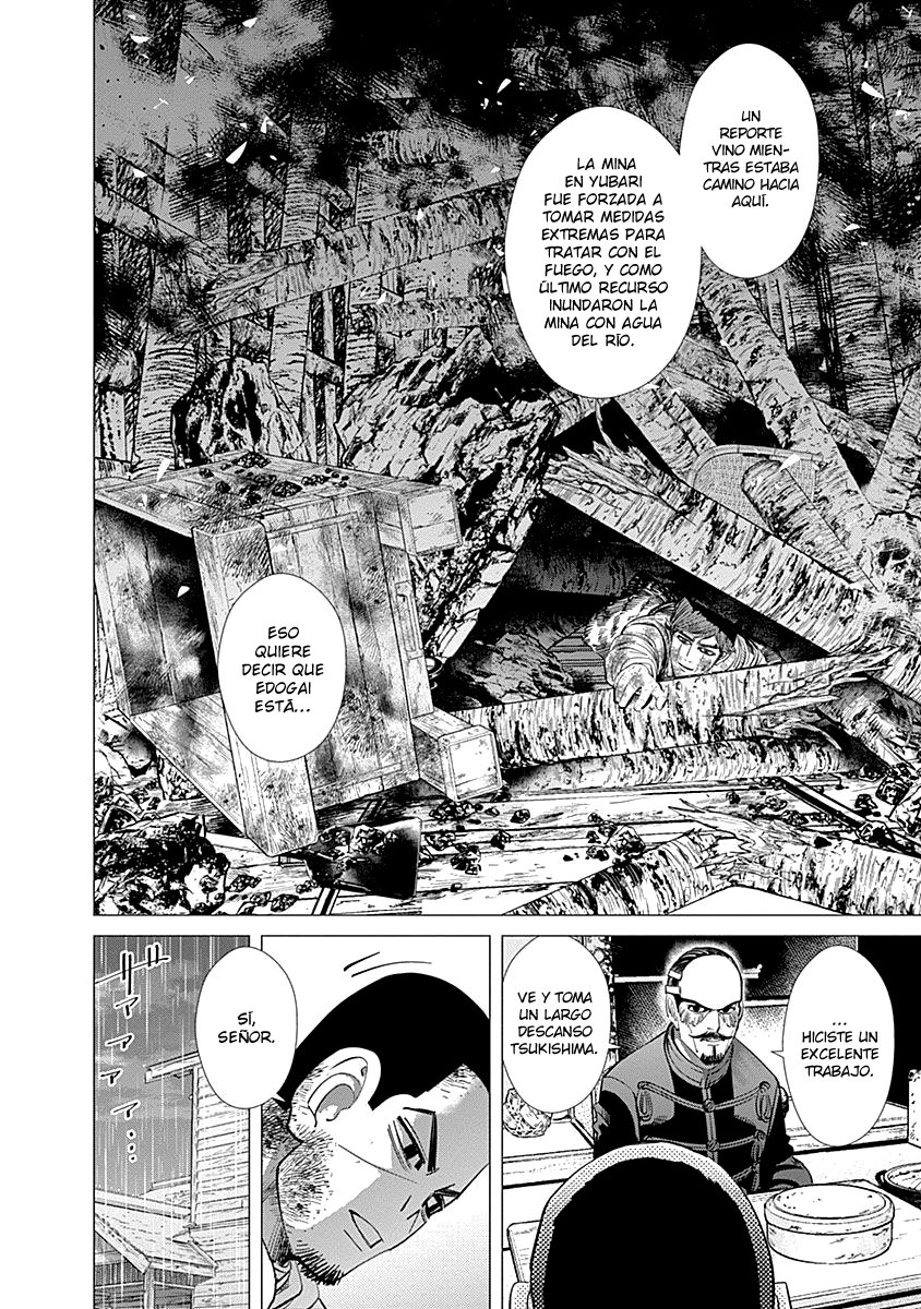 Read Golden Kamuy ES Manga Online