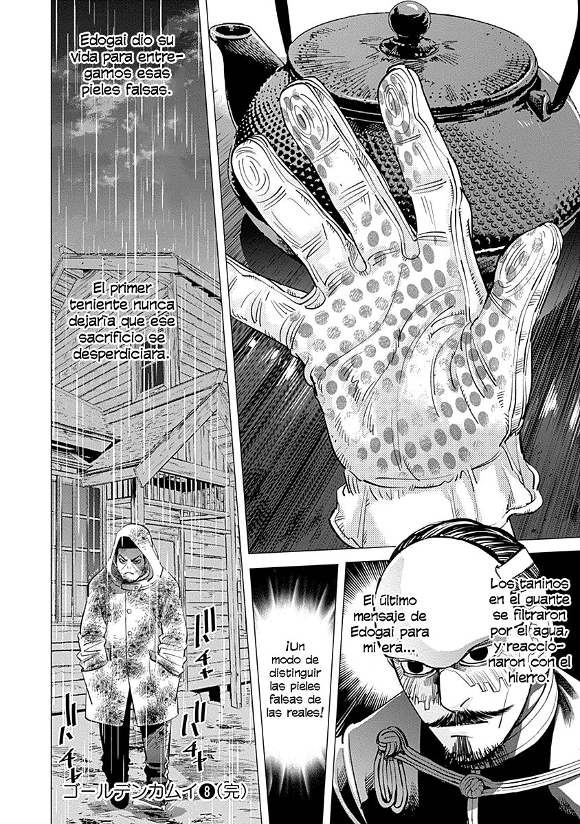 Read Golden Kamuy ES Manga Online